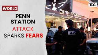 Penn Station Stabbing: Multiple Injured in New York Transit Hub, Suspect Arrested Several Hurt In Possible Penn Station Stabbing