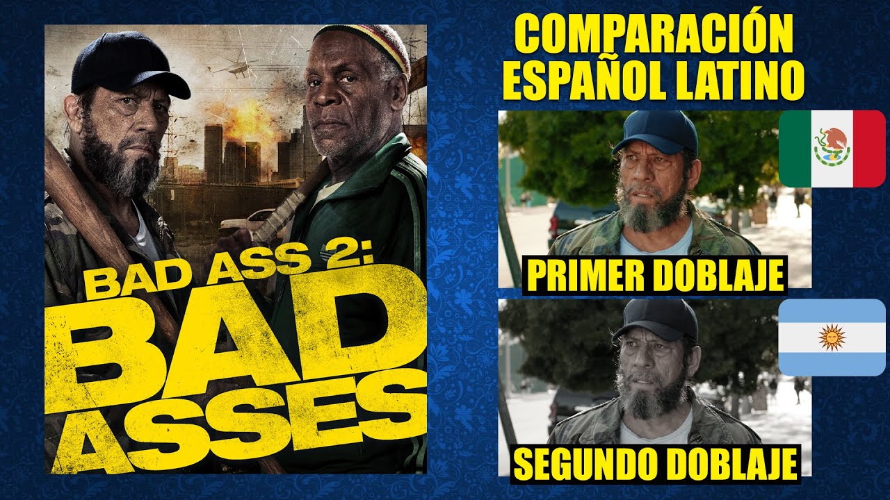 Un Tipo Rudo 2 [2014] Comparación del Doblaje Latino Original y ...