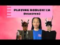 Roblox! Playing Natural Disasters