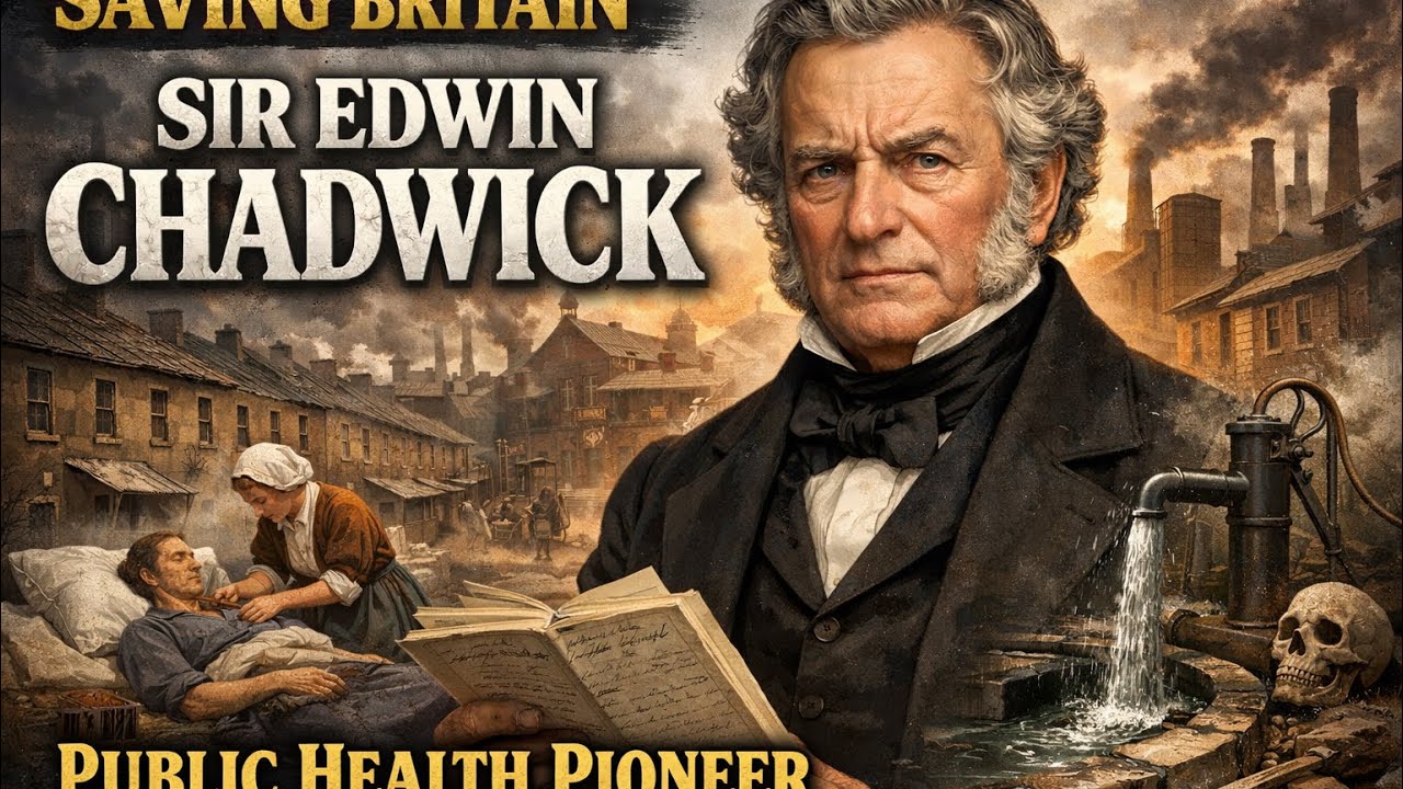 Эдвин Чедвик: пионер общественного здравоохранения 