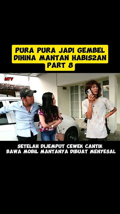 gembel punya iphone buat mantan syok #shorts #drama #mastrexvlog