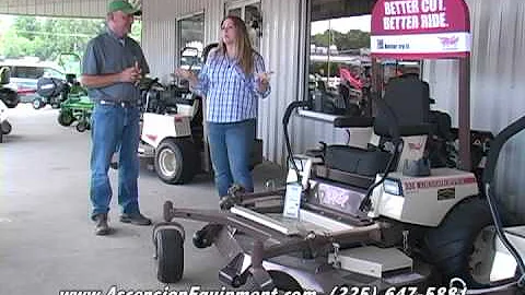 Ascension Equipment, Commercial lawn mowers