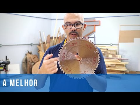 Vídeo: Como escolher uma lâmina de serra circular? Onde e como posso afiar uma lâmina de serra circular?