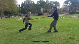 Systema Stick mobility drill