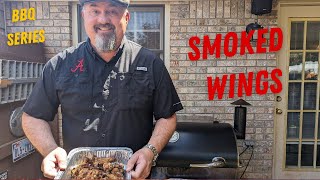 Smoked Chicken Wings / Delicious Wings on a Pellet Grill #recteq #buffalowings #chickenwings