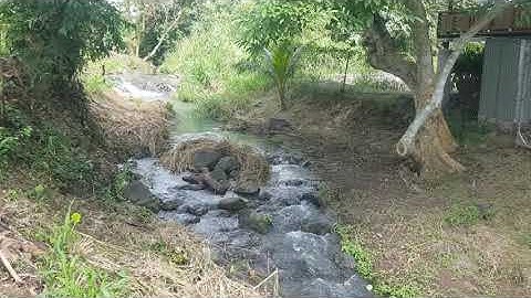 PM93  Vườn trái cây 2,5ha, có thổ cư, suối bao quanh, thế đất cao đẹp