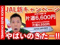 【速報】JALスマイルキャンペーン発表❗️ANAよりヤバいです❗️JGC修行もオススメ✈️