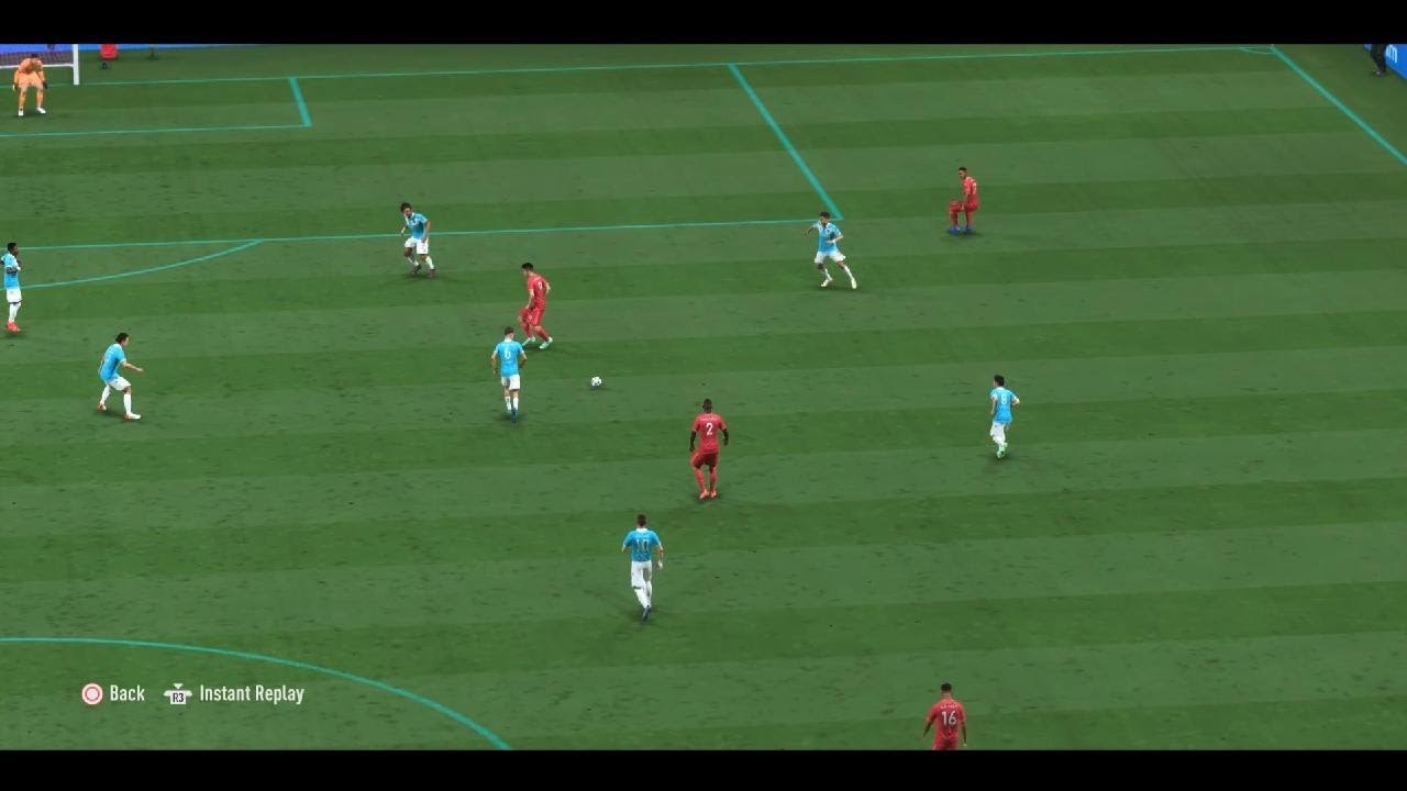 Lewandowski perfect hat trick