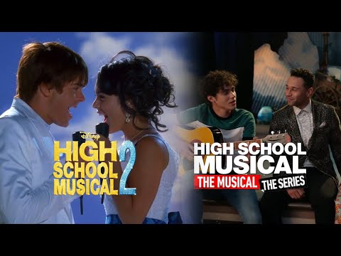 Video High School Musical 2 & High School Musical: The... - youtube