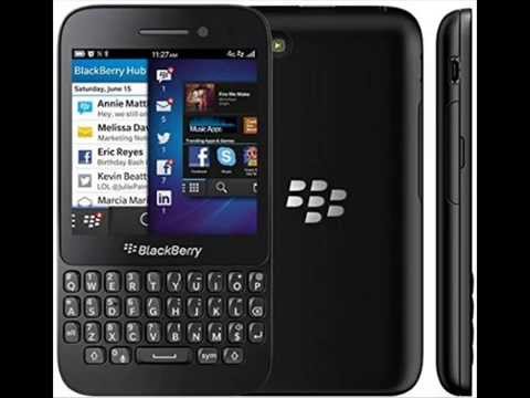 UNLOCKED Blackberry Q5 GSM Quad Band Smartphone, BLACK