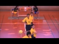 【女子】川薩vs鹿児島　鹿児島県ハンドボール県民体育大会2015.9.19