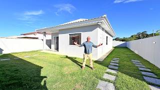 ESSA ÁREA GOURMET É O CHARME! CASA A VENDA C/ 3 QUARTOS NO CONDOMÍNIO SONHO DE VIDA - ARARUAMA RJ