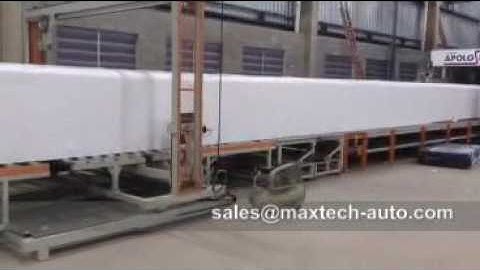 Foam machine: MAX-CFM CNC Continuous Foaming Production Line/ Espumadora Continua Automática