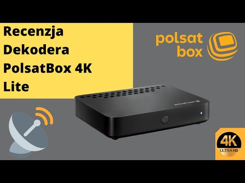 Recenzja - Polsat Box 4K Lite - oraz działanie. Czy warto ?