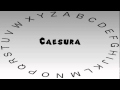 How to Say or Pronounce Caesura