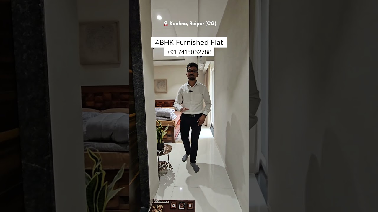 4BHK Fully Furnished Flat at Kachna Raipur 