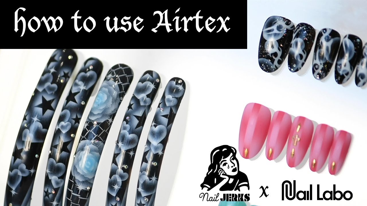 How to use the AIRTEX airbrush gel system