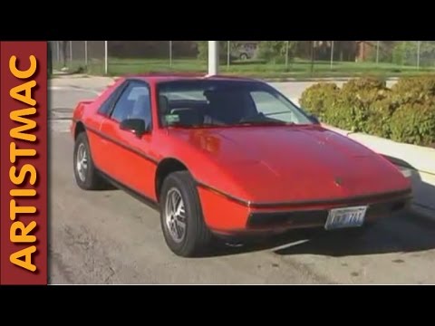 My '84 Fiero (Bought It New, Had It Ever Since)