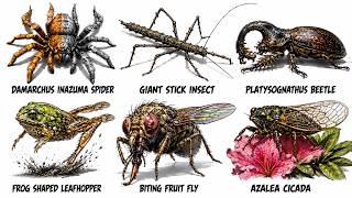 Every Newly Discovered Creature You Didn't Know About