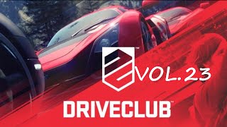 VOL.23　実況『DRIVECLUB』　今日も絶好調に刺さってます！