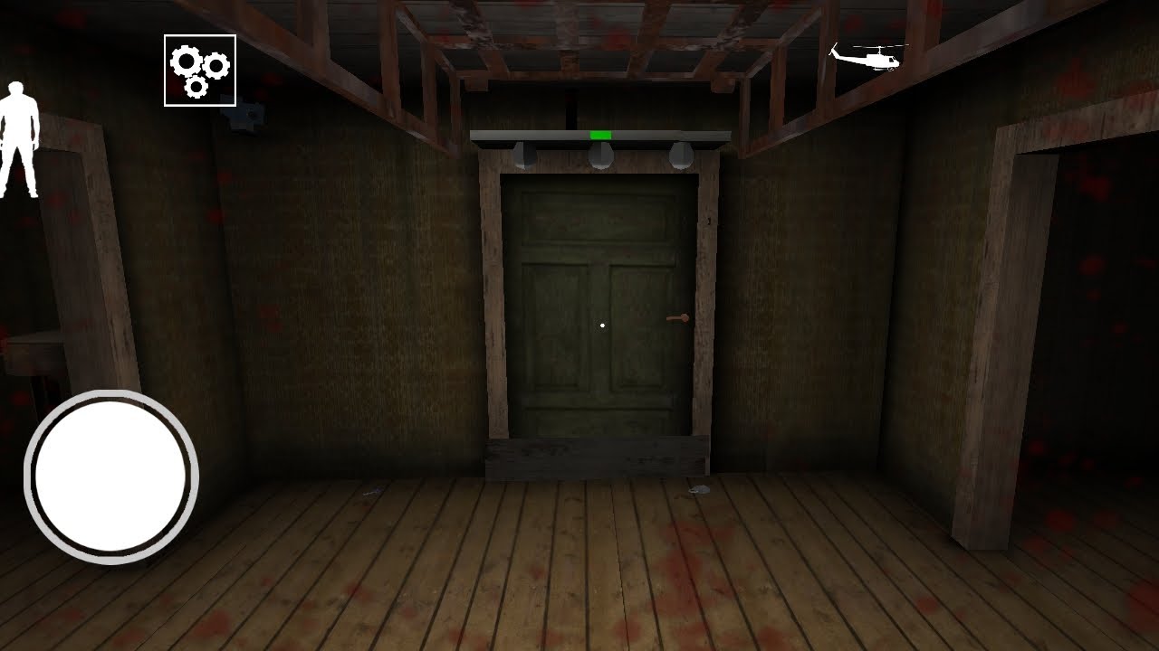 GRANNY 2 DOOR ESCAPE IN DARK MODE - YouTube