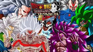 NEW DRAGON BALL Z TENKAICHI TAG TEAM 3 MODS SUPER VS AF VER4 GAME CHANNEL VN