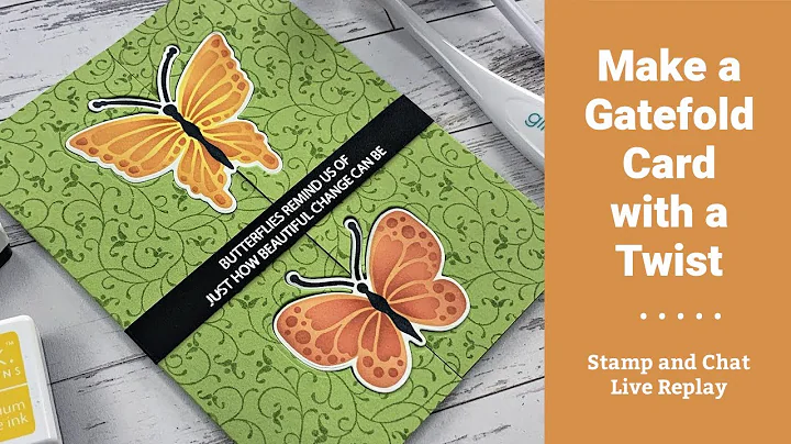Make a Gatefold Card with a Twist