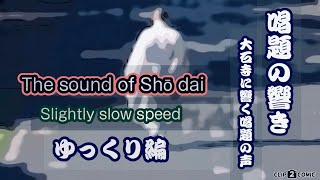 唱題の響き　ゆっくり編　約60分　  Voice of the Shōdai  Resonates at Taisekiji Temple Slightly slow speed