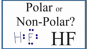 ¿Es el HF más polar que el agua?