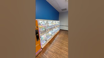 The NEW Walmart Claw Machine Arcade! #shorts #arcade #walmart
