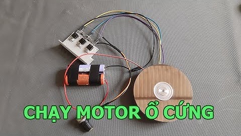 Làm Mạch Điều Khiển Động Cơ Không Chổi Than - Mạch ESC