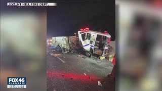 Fire Dept. urges drivers to pay attention to engines