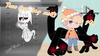 (TW: A W@r joke) Time loop boy meets Dead little girl (MEME EDTION!!)