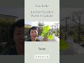 キッチンガーデンWeek 4アップデート🌱全編は概要欄のリンクから