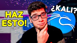 10 Cosas que DEBES Hacer Después de Instalar KALI LINUX 2025 (+BONUS!)