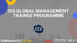 ISS x JOBMadrid'21 - ISS Global Management Trainee Programme