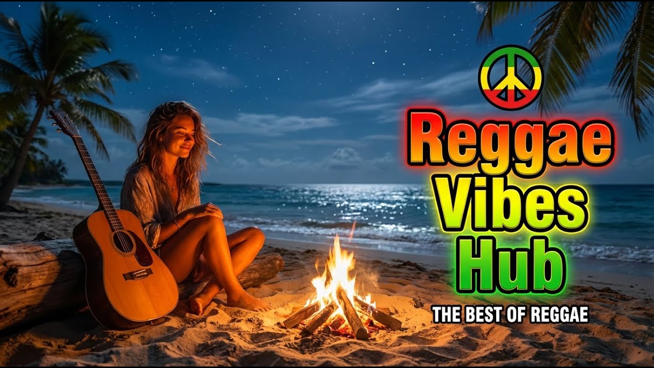 90s Reggae Roots and Romantic Vibes — Chill Mix for Peaceful Nights and Ocean Mood