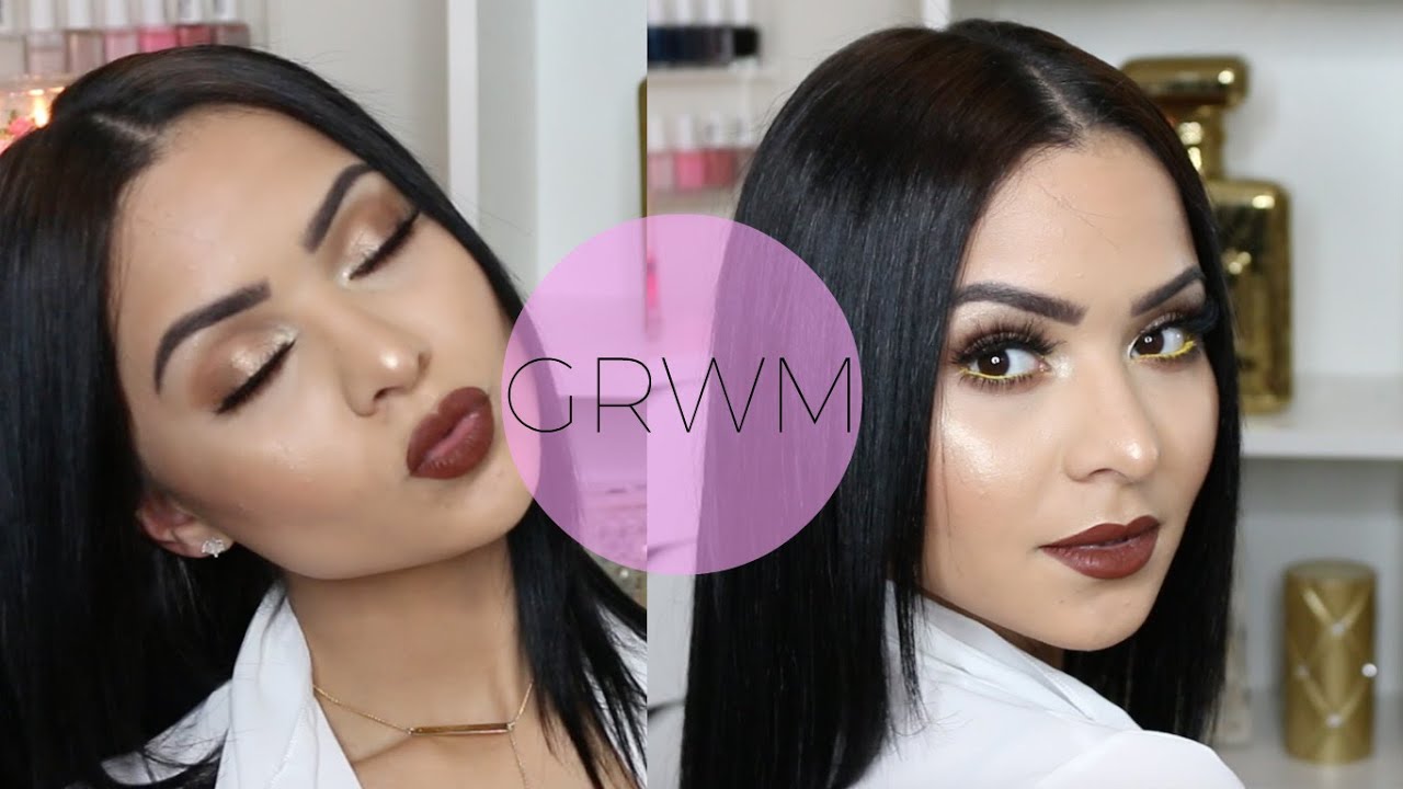 Talk thru Getting Ready | Trying New Makeup