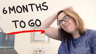 PhD Study Vlog 1 | Intense last 6 months! | Data analysis, writing & a short trip | Distance study
