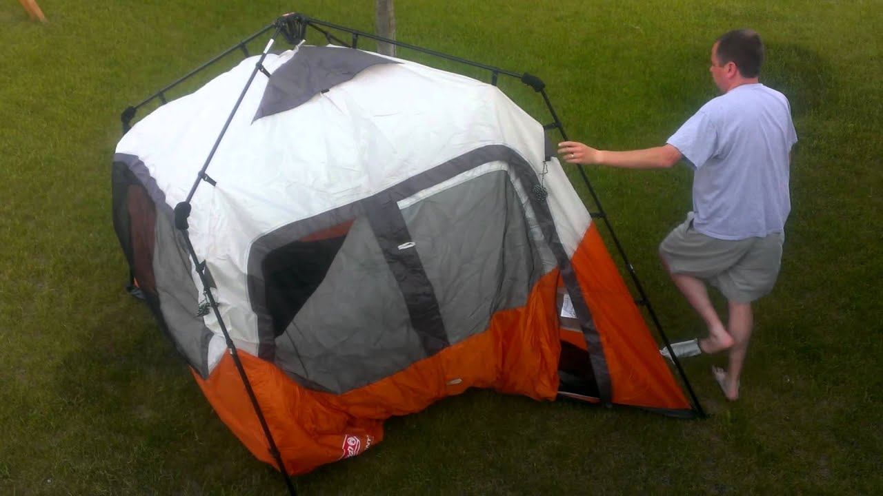 Greatland Outdoors Tent & How To Assemble An Ozark Trail Tent. Gone