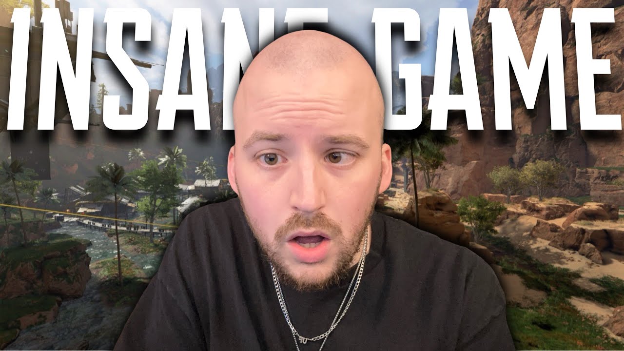 I Had The GREATEST GAME Of My Life In APEX LEGENDS RANKED - YouTube