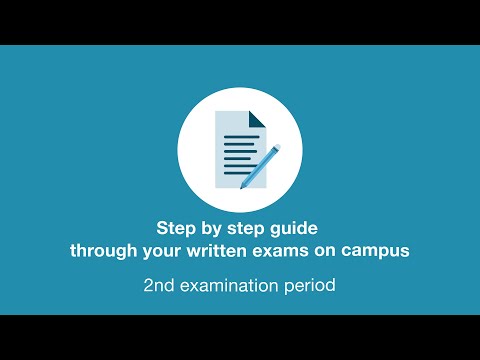 Written exams on campus