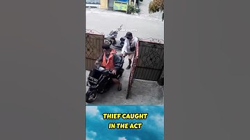 Owner Fights Back—Thieves Leave Bike and Escape!
