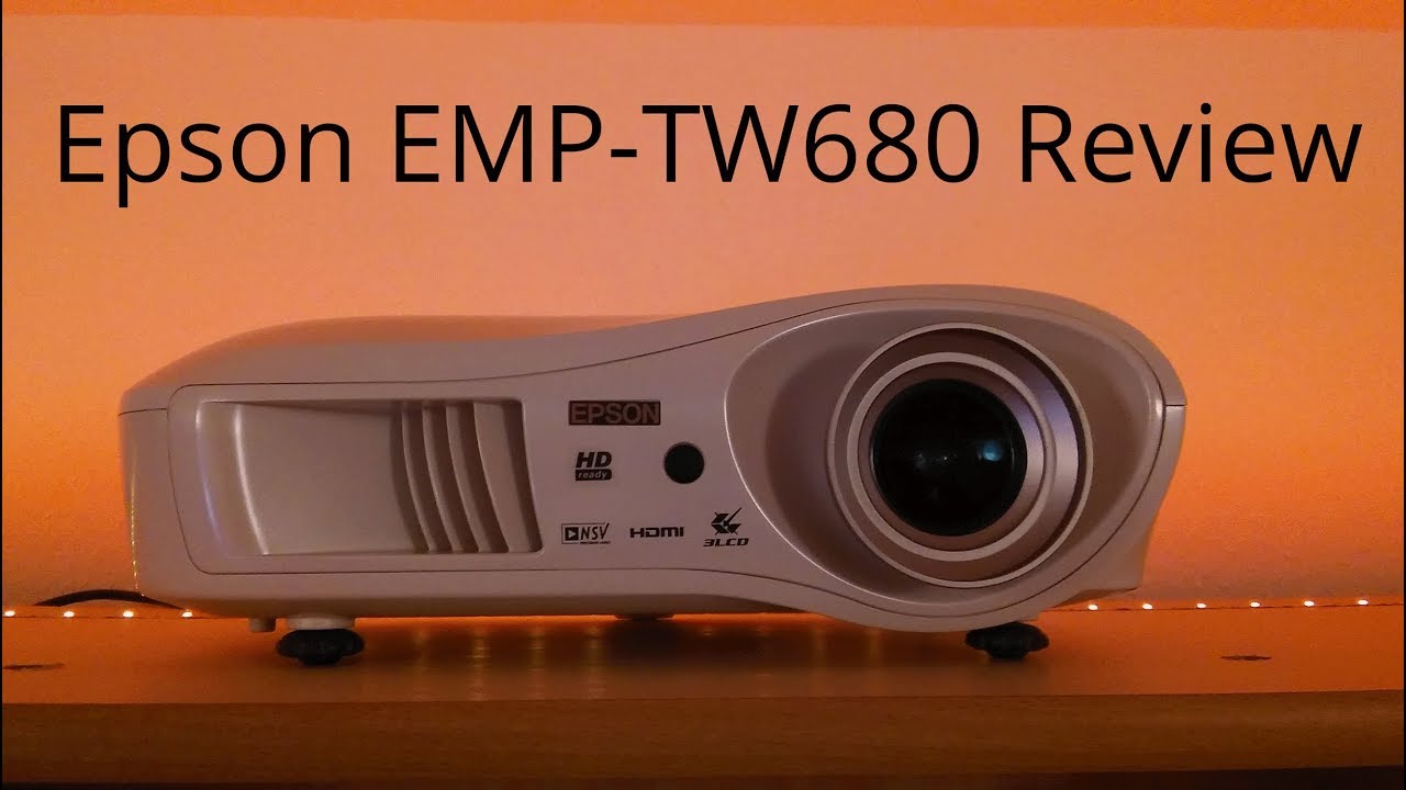 Epson EMP-TW680 HD Ready Beamer Review 