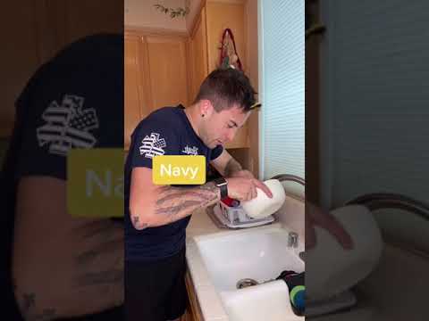 DOING DISHES WITH THE BRANCHES!! #SHORTS
