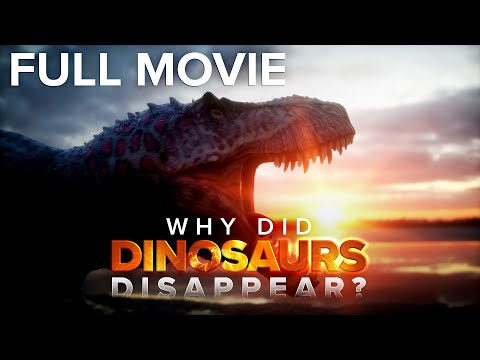 वीडियो: डायनासोर क्यों गायब हो गए?