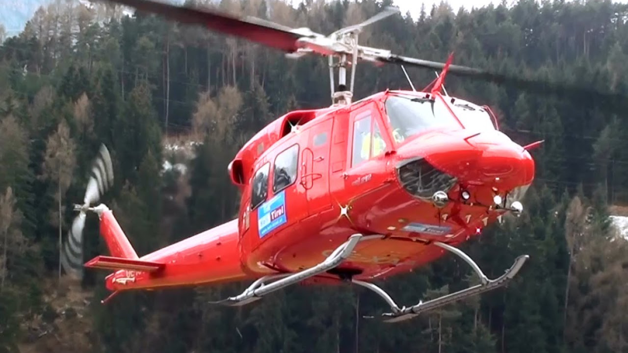 ADAC-Hubschrauber Start Christoph 75 D-HDOM | Multikamera