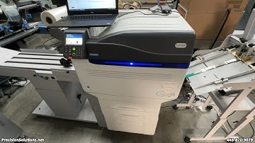 Formax ColorMax T4 Digital Printer Envelope Press