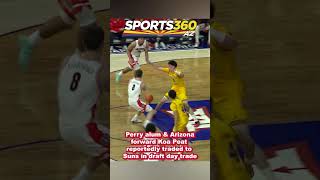REPORTS: the Suns traded for Perry alum, Arizona Wildcat Koa Peat