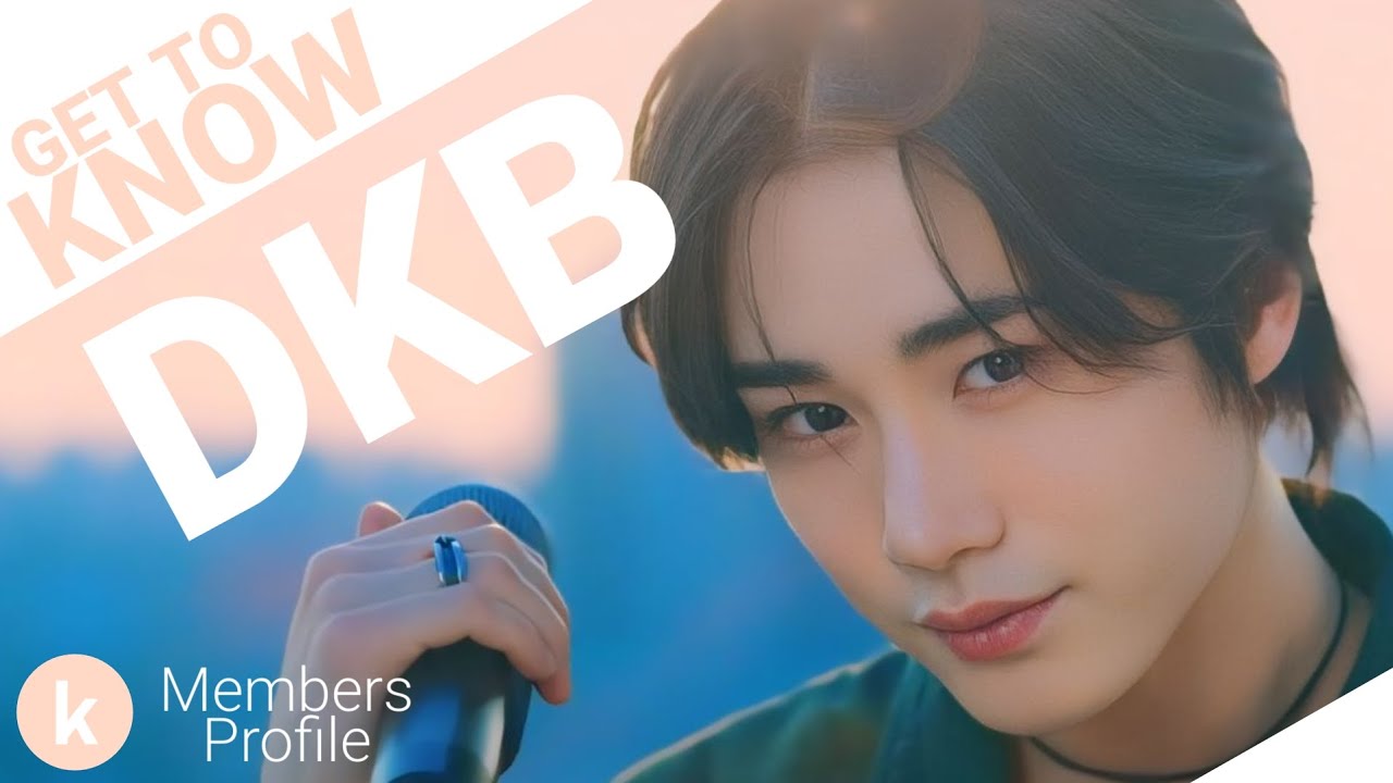 DKB (다크비) Members Profile (Birth Names, Positions etc...) [Get To Know ...